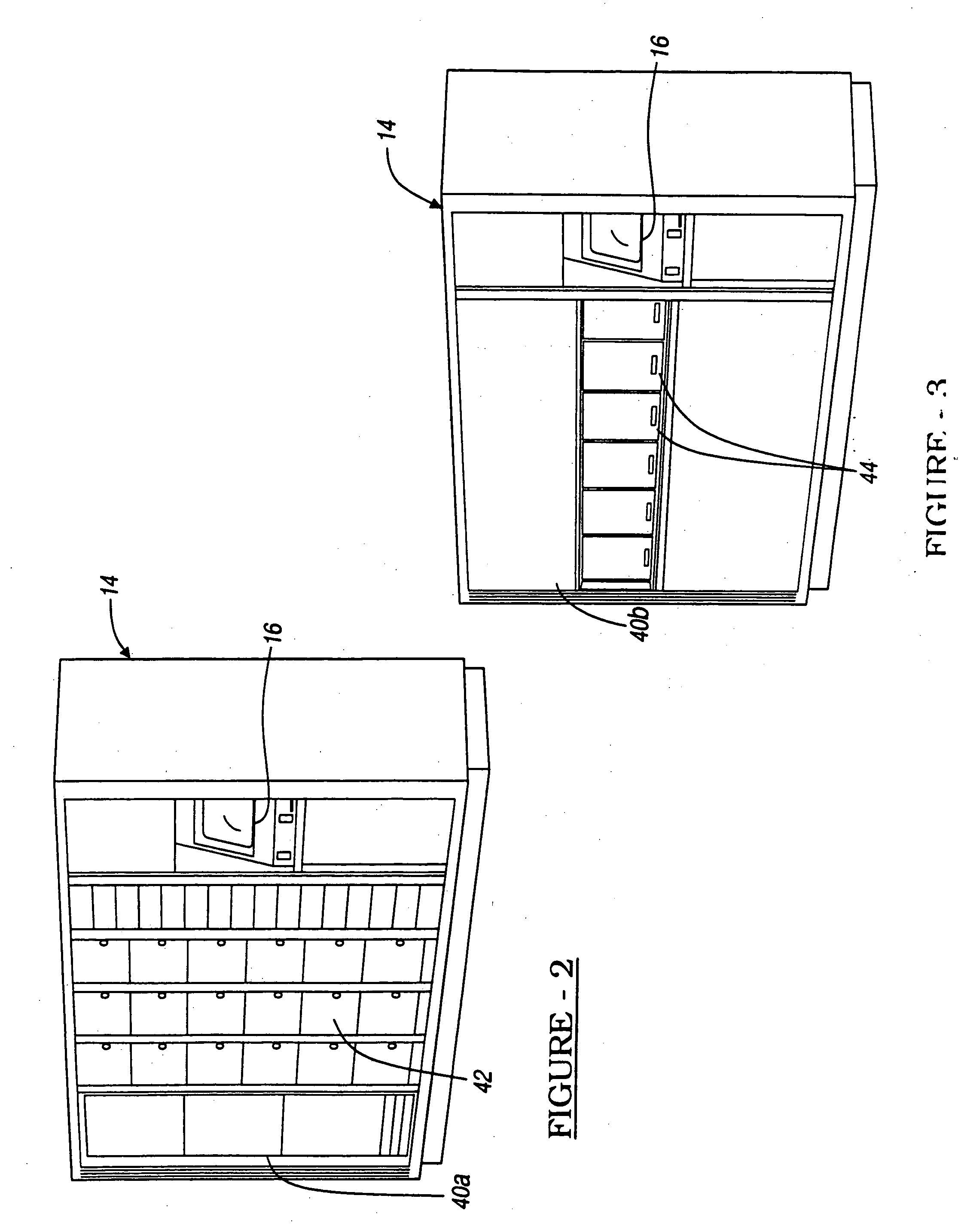 System and method for automated package pick-up and delivery