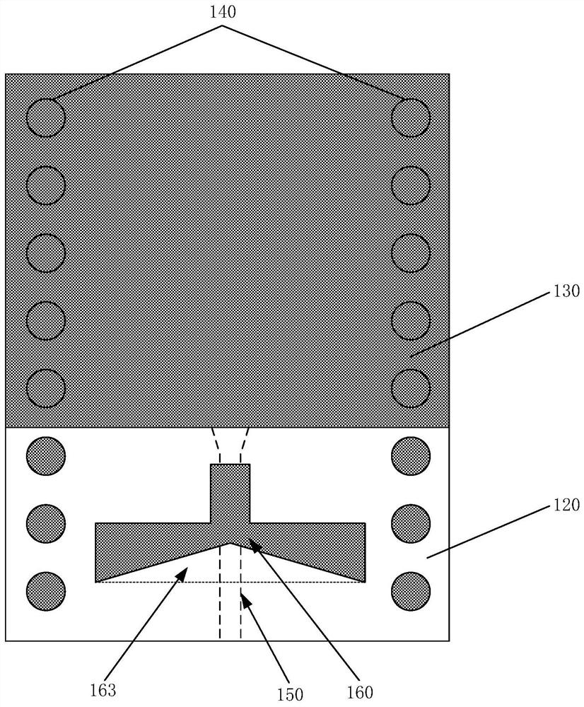 Feed structure, millimeter wave antenna and automobile