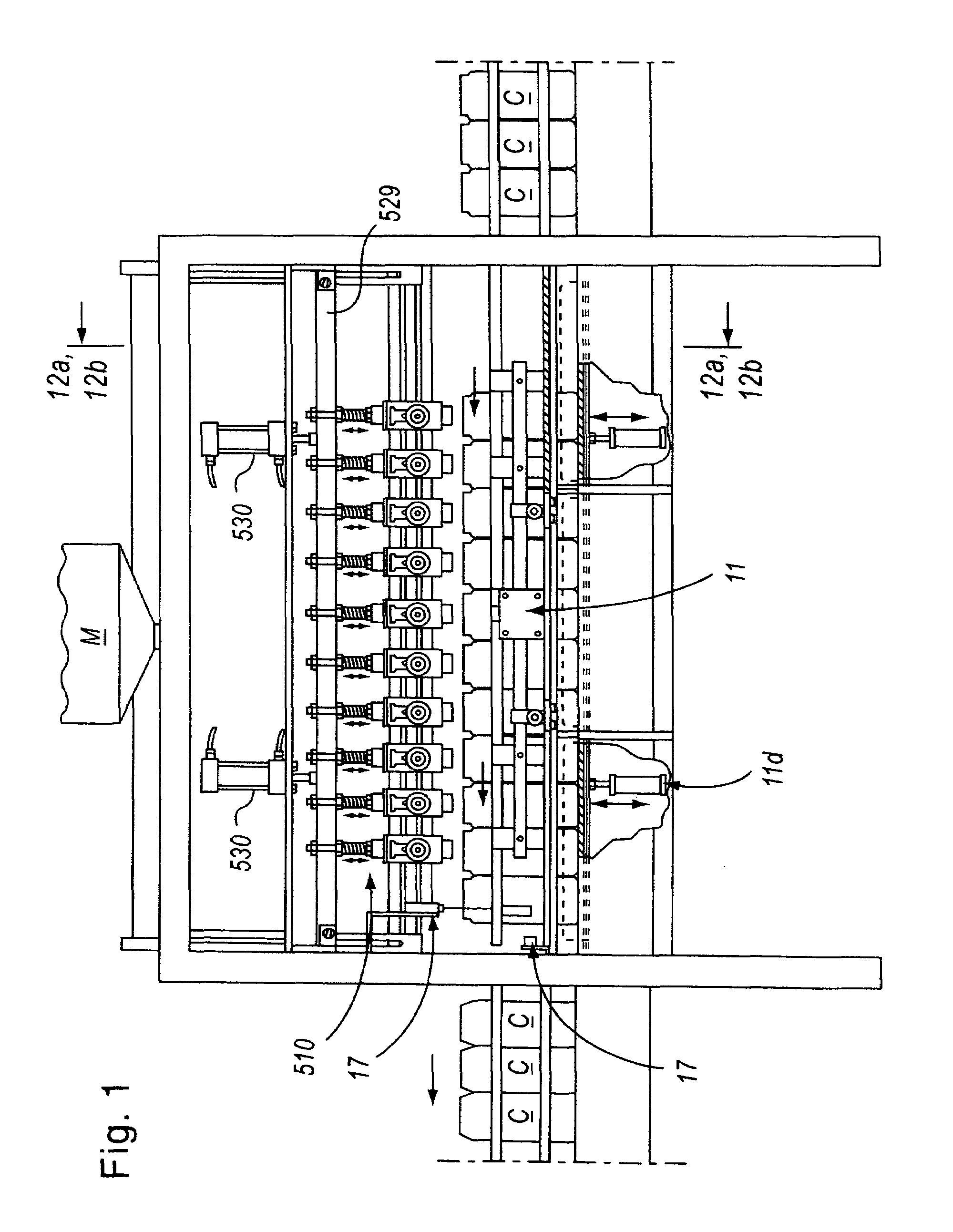 Apparatus for the simultaneous filling of precise amounts of viscous liquid material in a sanitary environment
