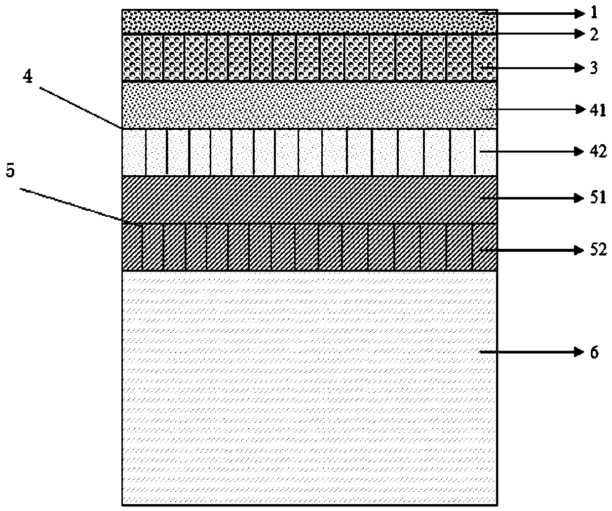 Permeable anti-cracking road structure and construction method thereof