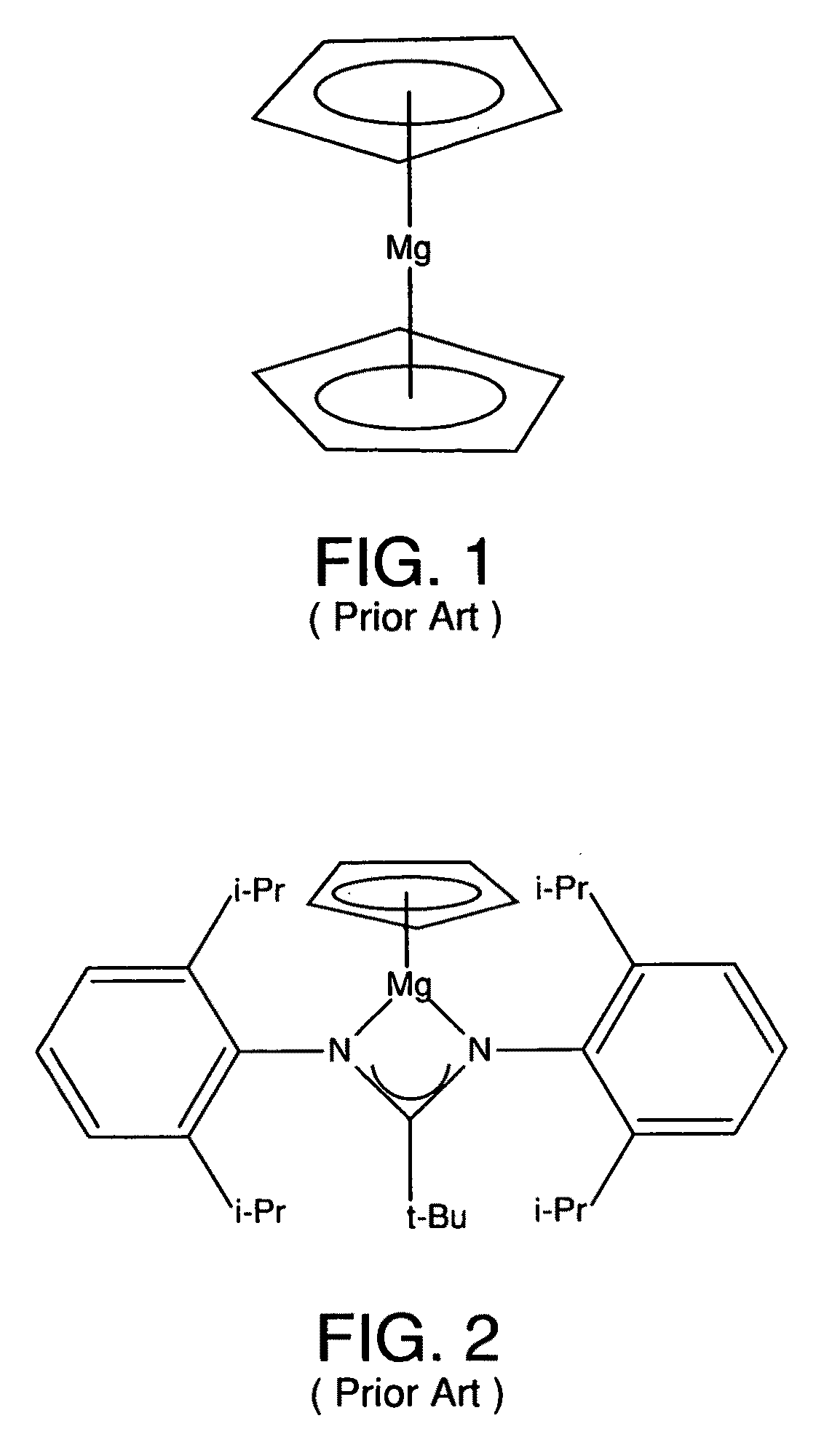 Metal coordinated compositions