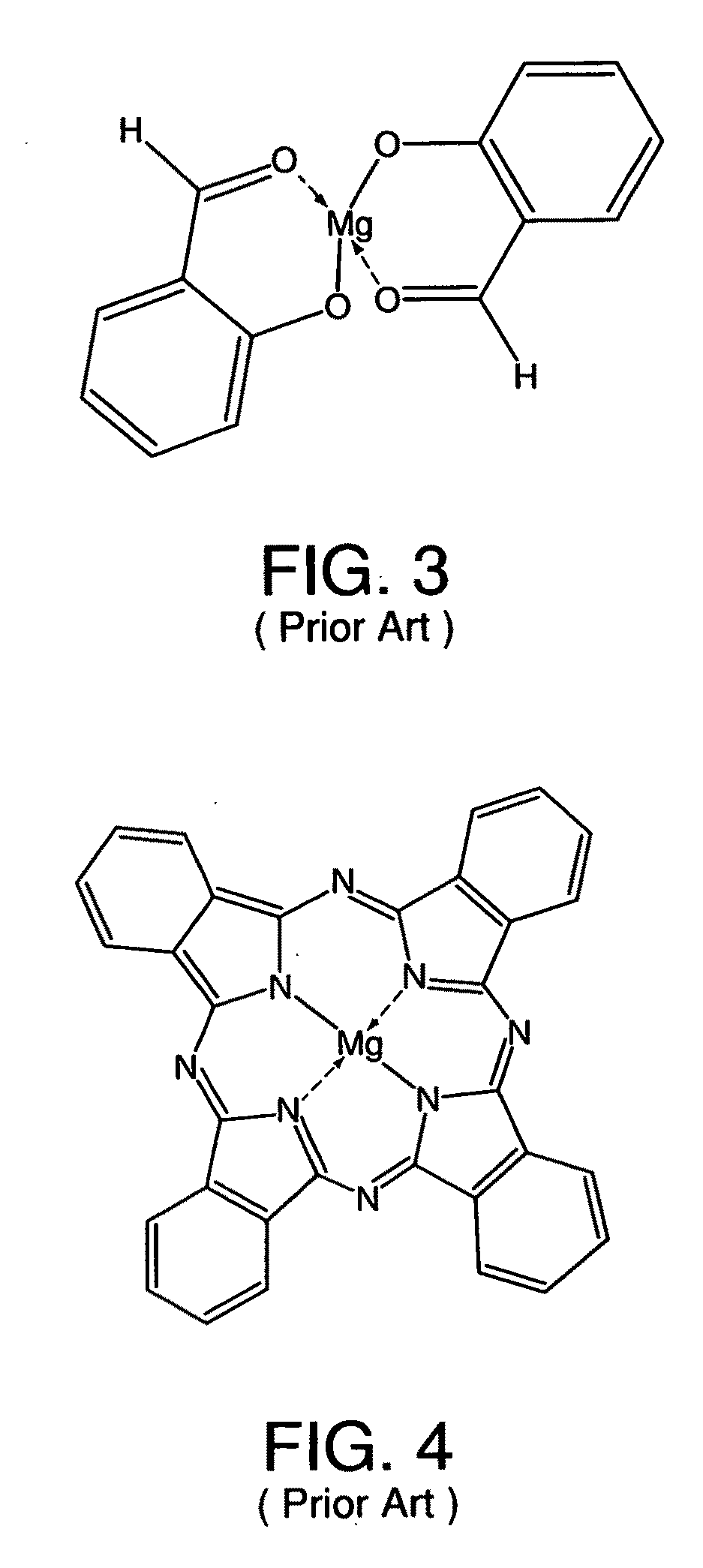 Metal coordinated compositions