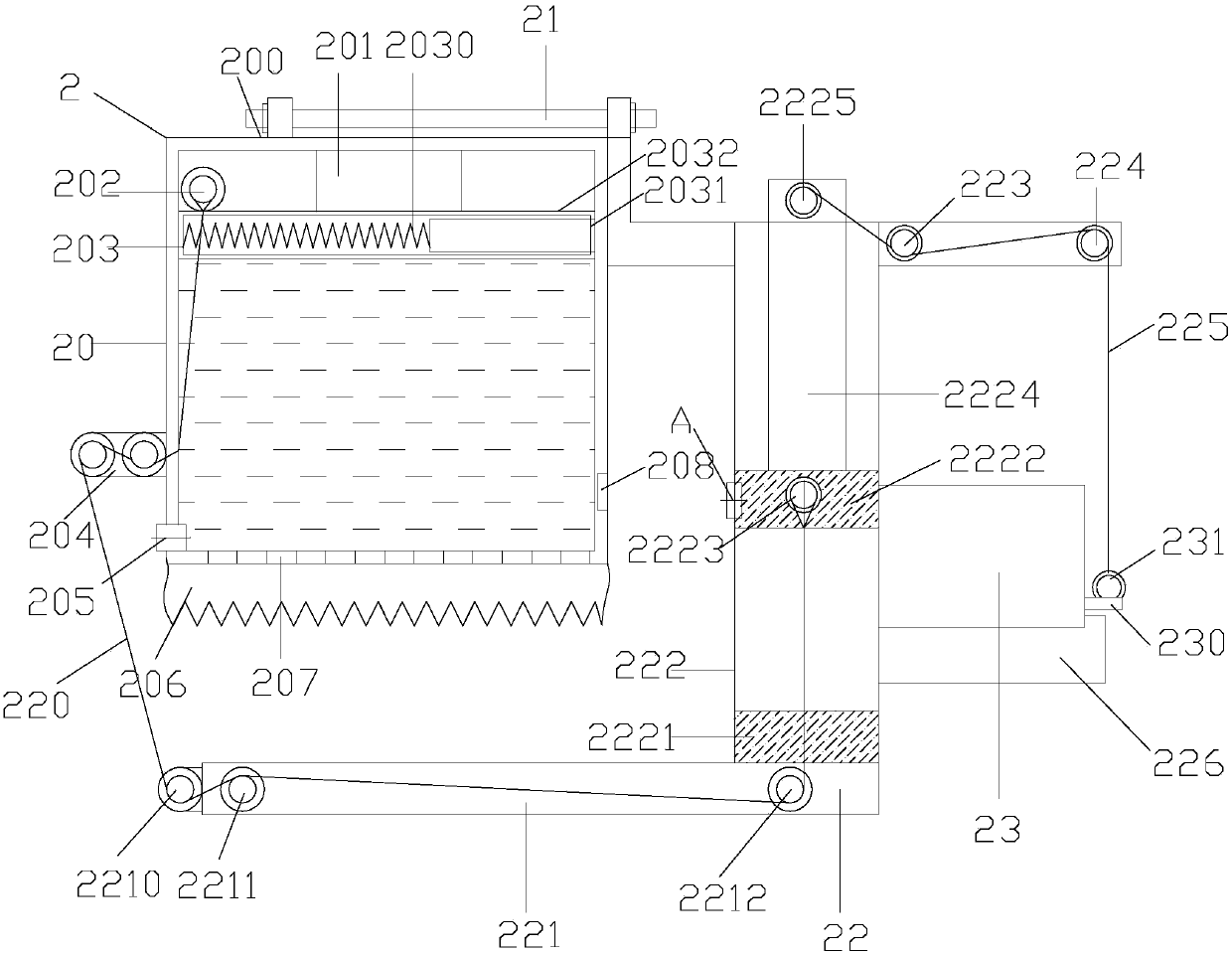 High-voltage power line deicing equipment