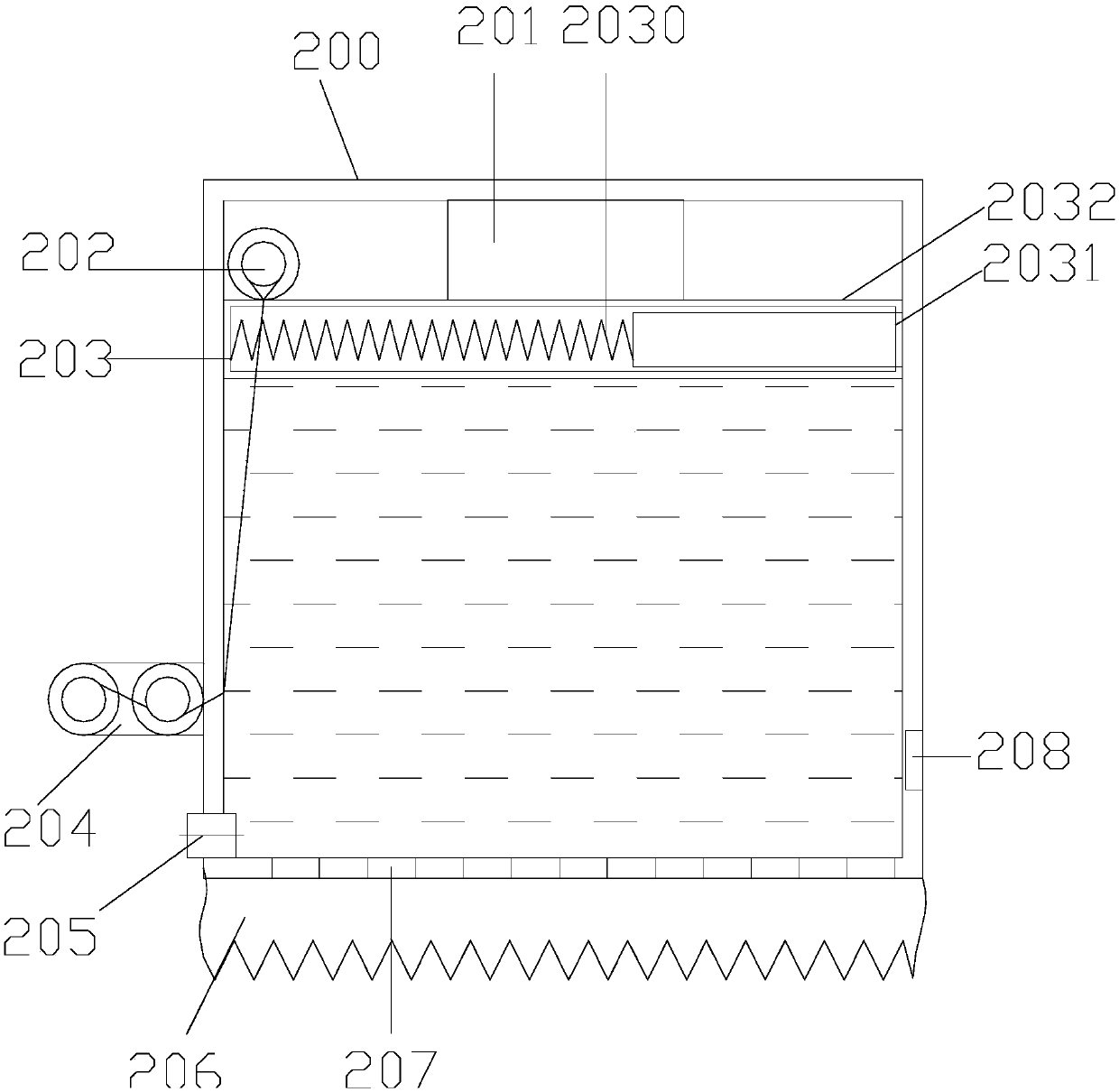 High-voltage power line deicing equipment