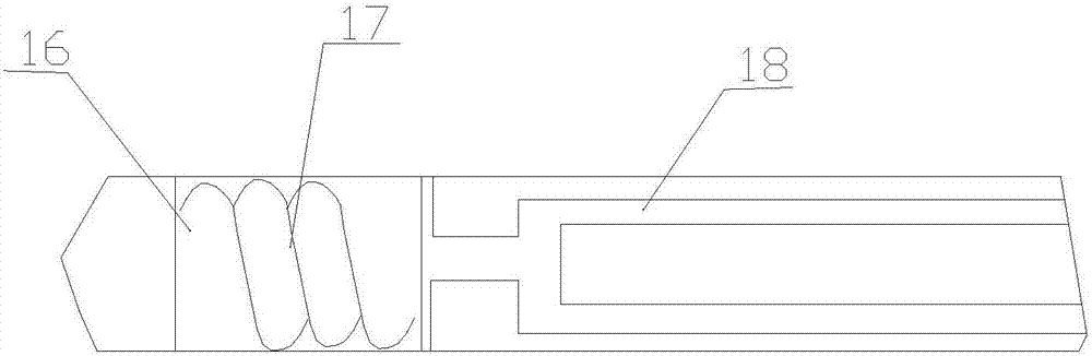 Self-cleaning beef cattle rearing shed of air circulation type