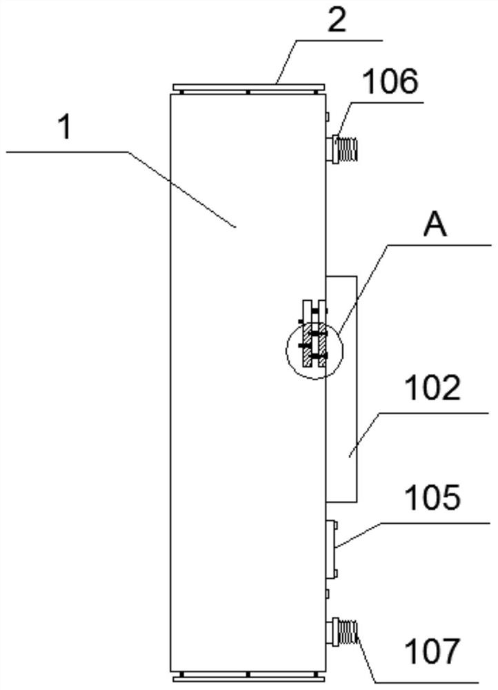 A protective water tank for transport vehicles and its installation mechanism