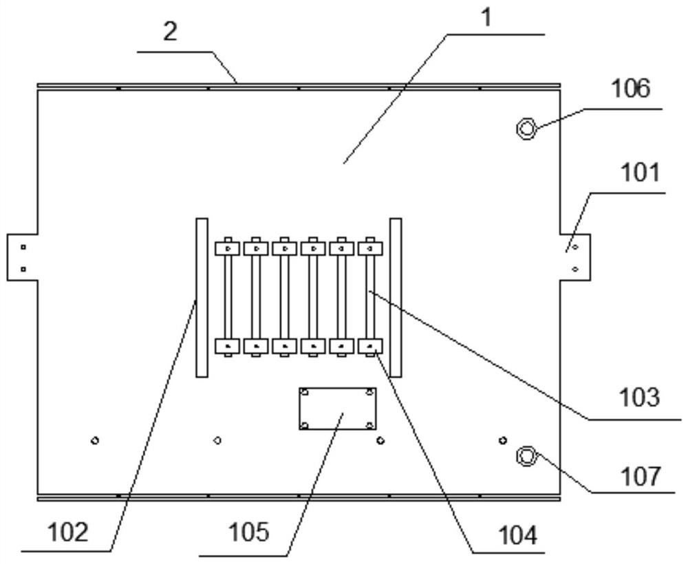 A protective water tank for transport vehicles and its installation mechanism