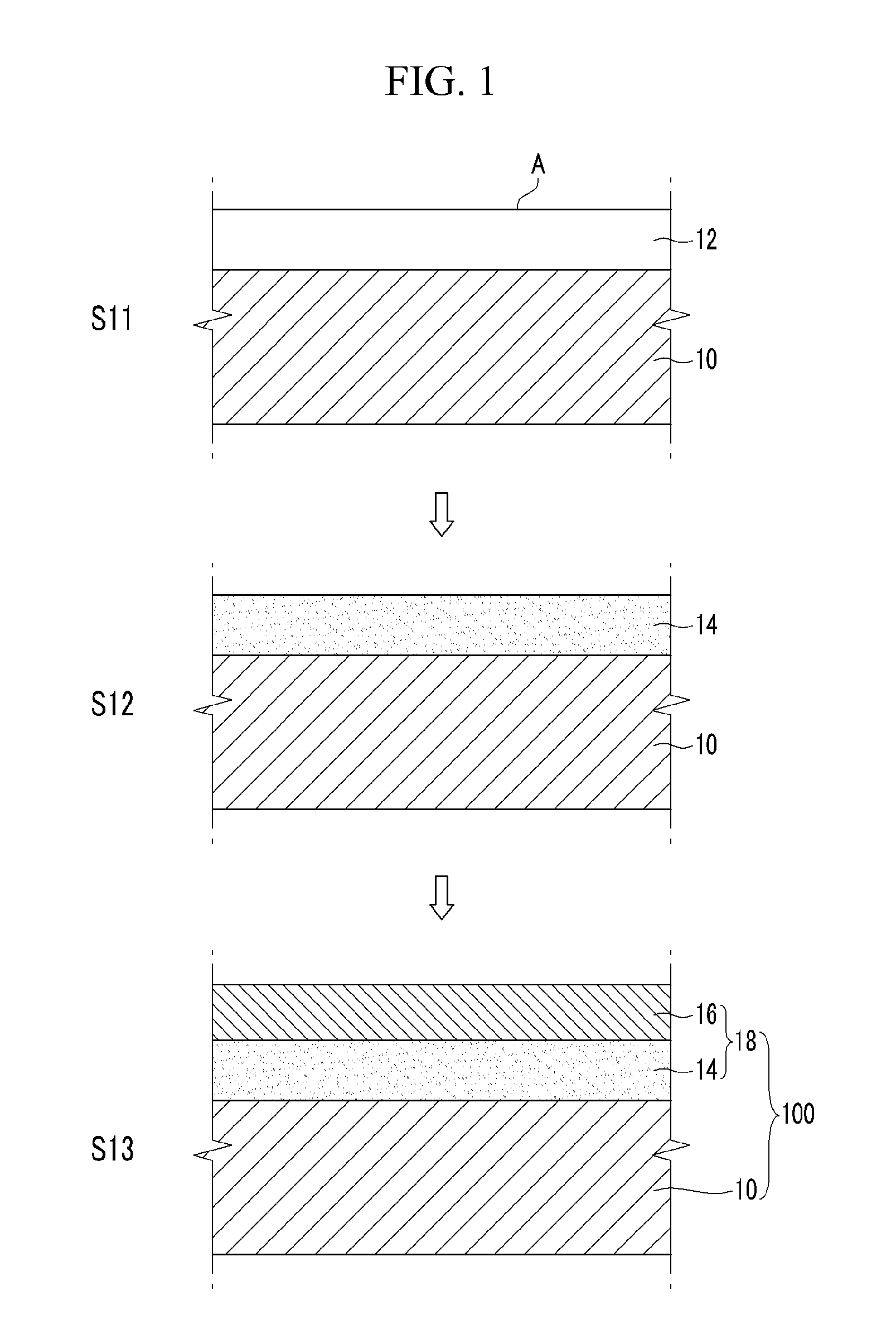 Method for manufacturing stacked film and solar cell