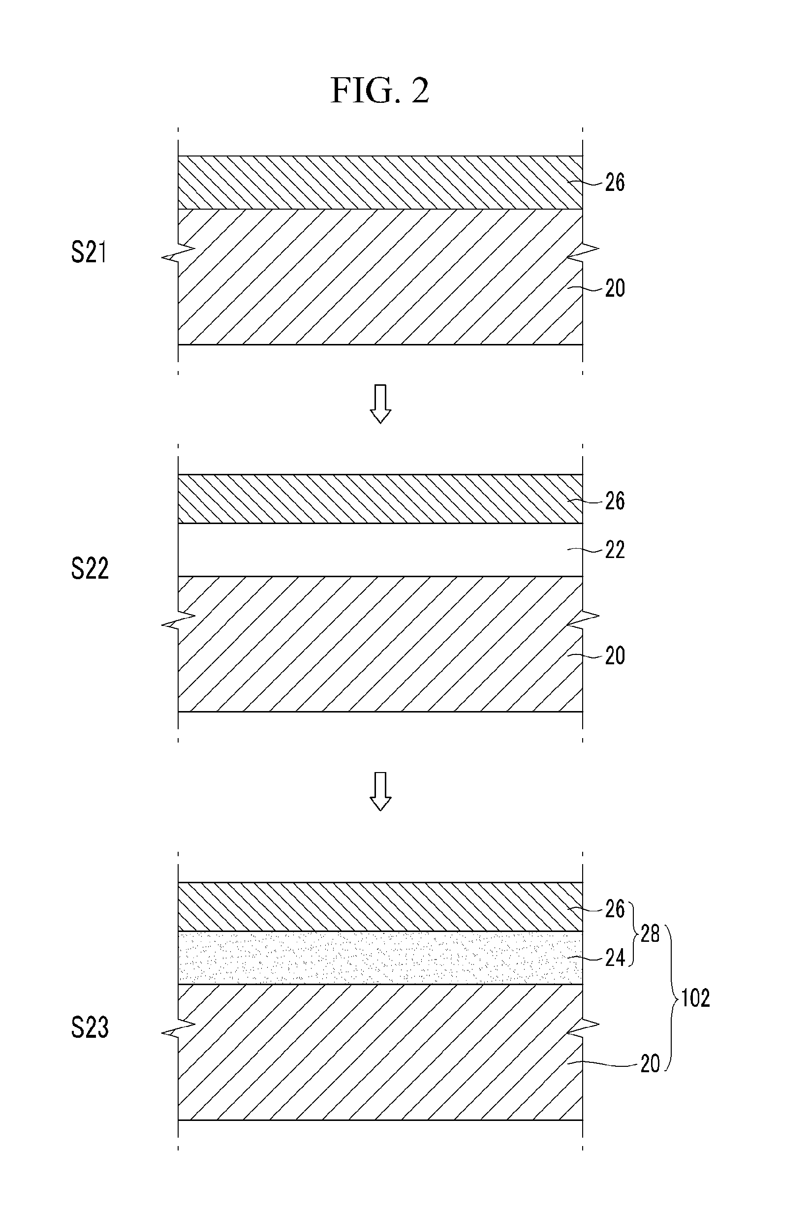 Method for manufacturing stacked film and solar cell