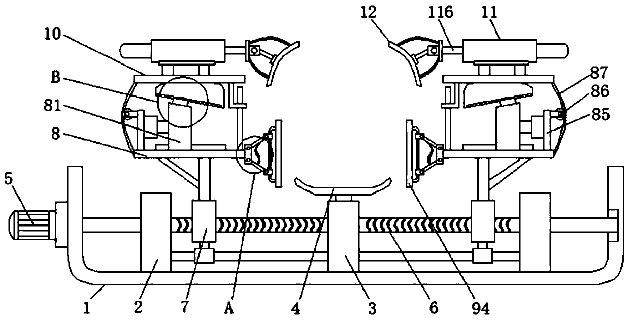 Fixing device and fixing method based on coupling capacitor processing