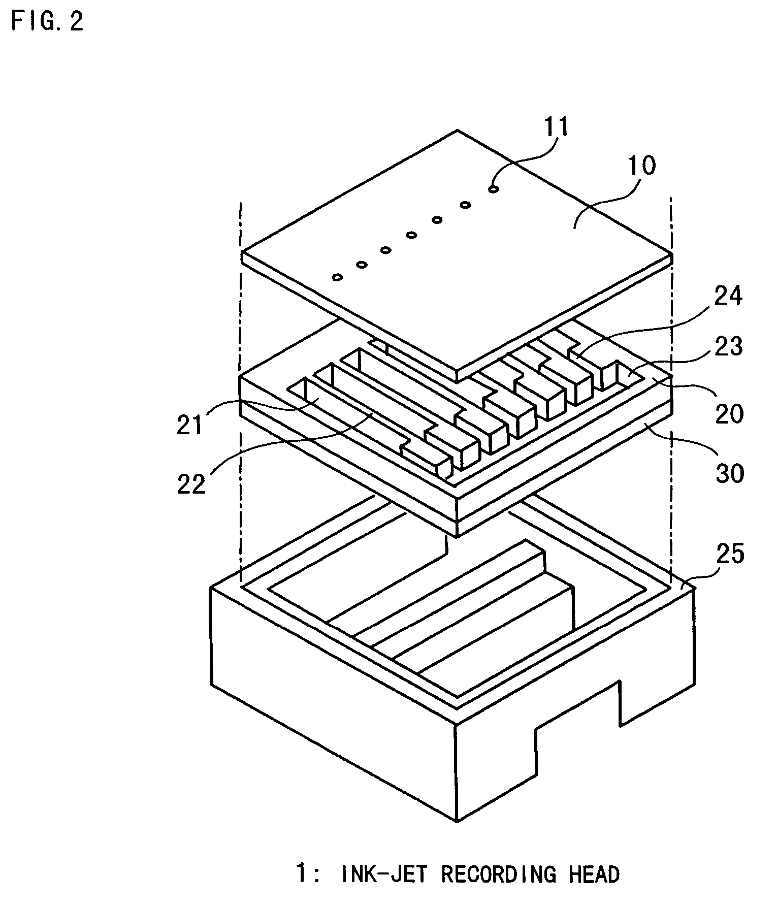 Method for the manufacture of a piezoelectric element