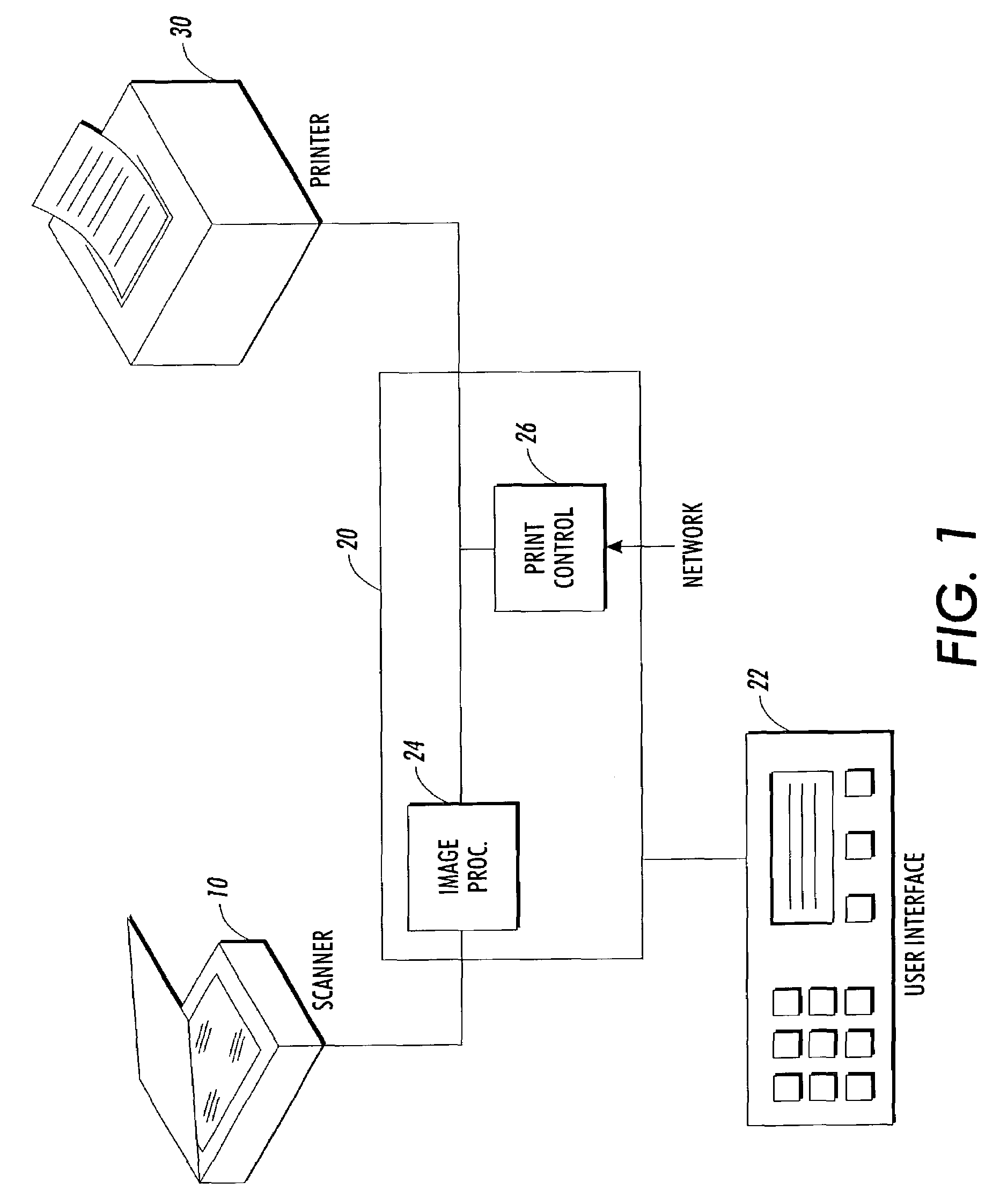 Method and apparatus for calibration of a color printer