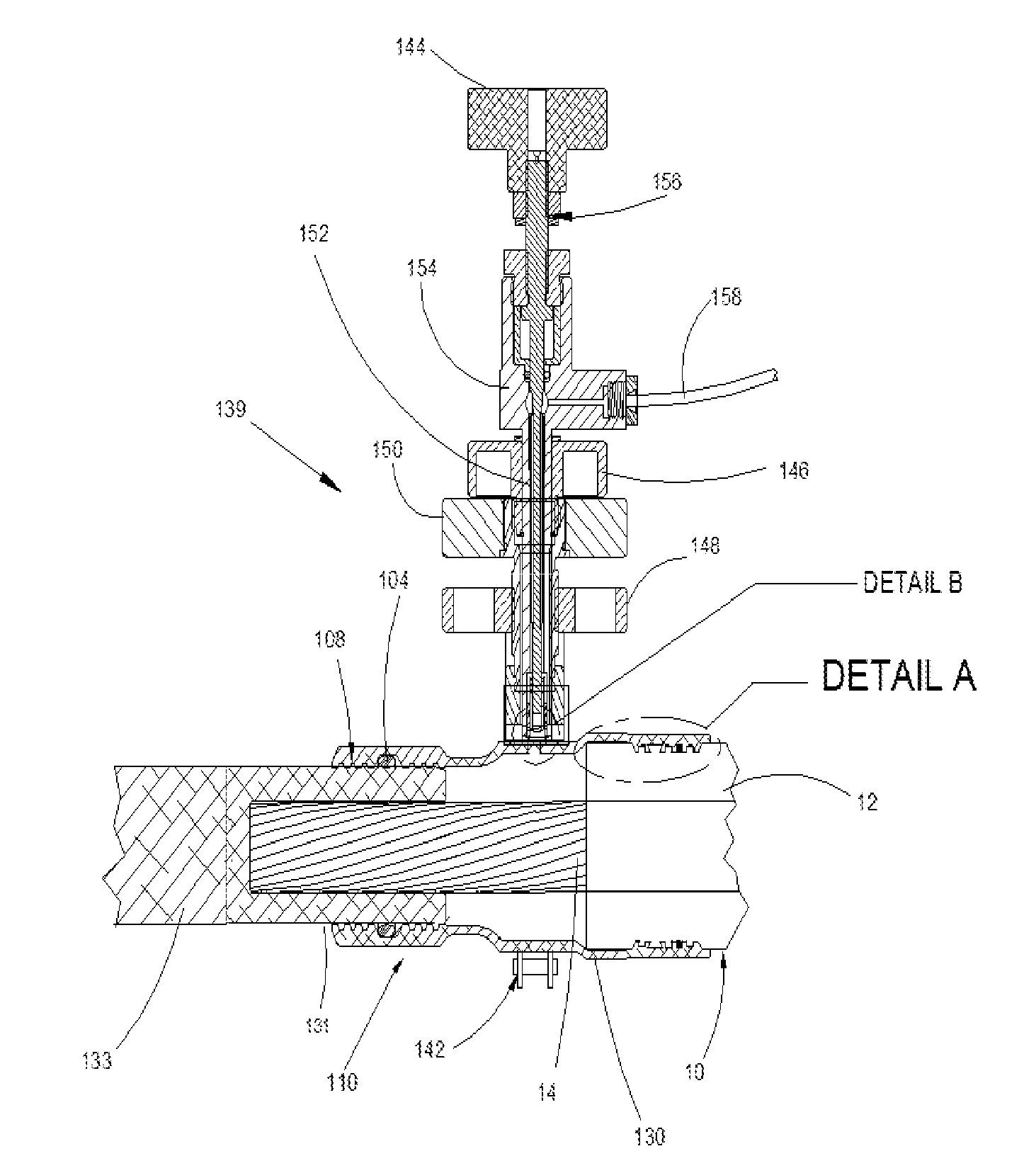 Integrated method for restoring electrical power cable