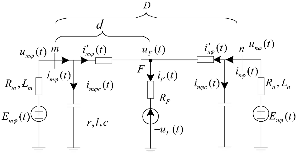 A differential protection algorithm for two-terminal HVDC transmission lines