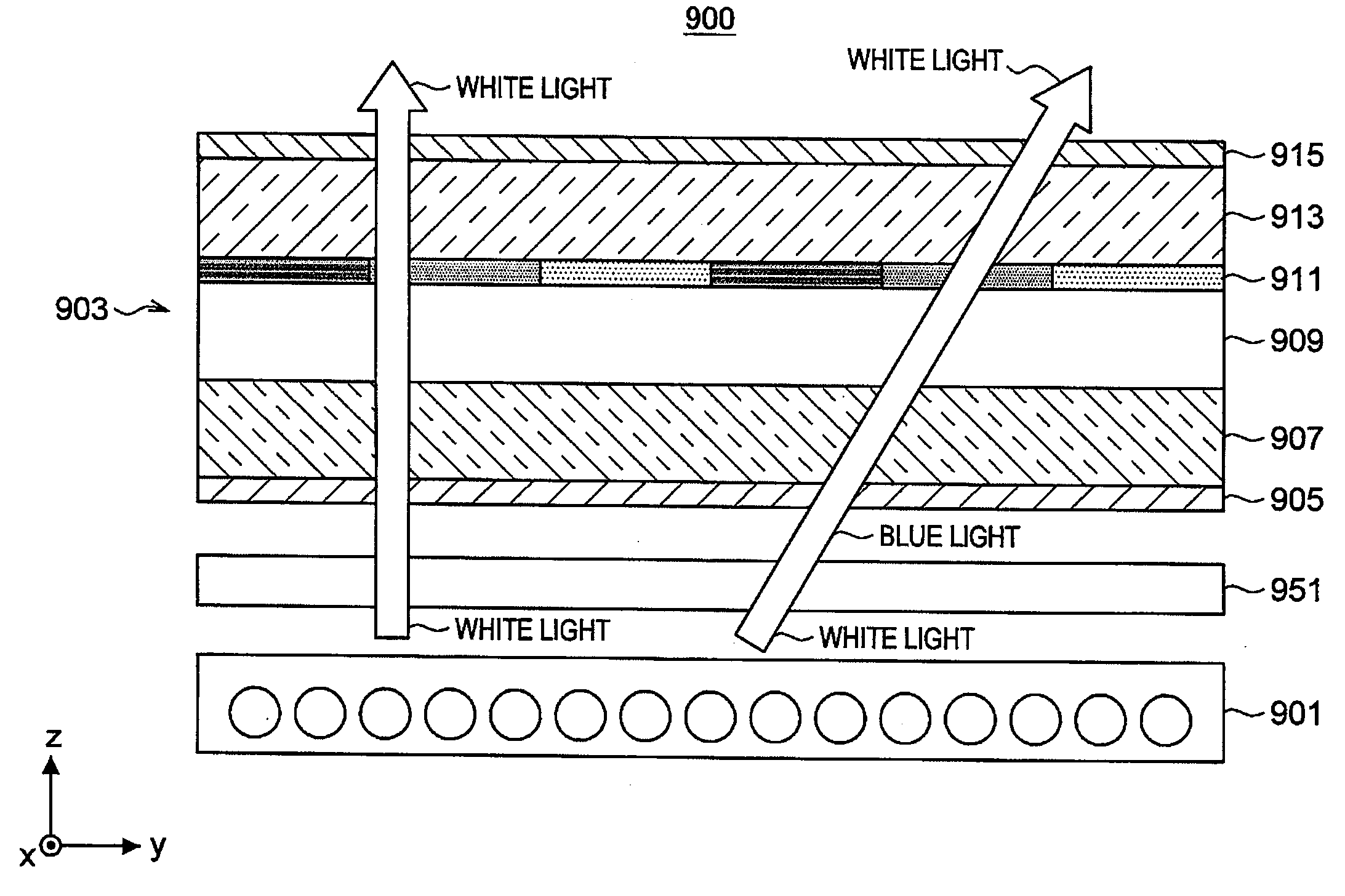 Liquid Crystal Display Device, Backlight Source and Optical Film