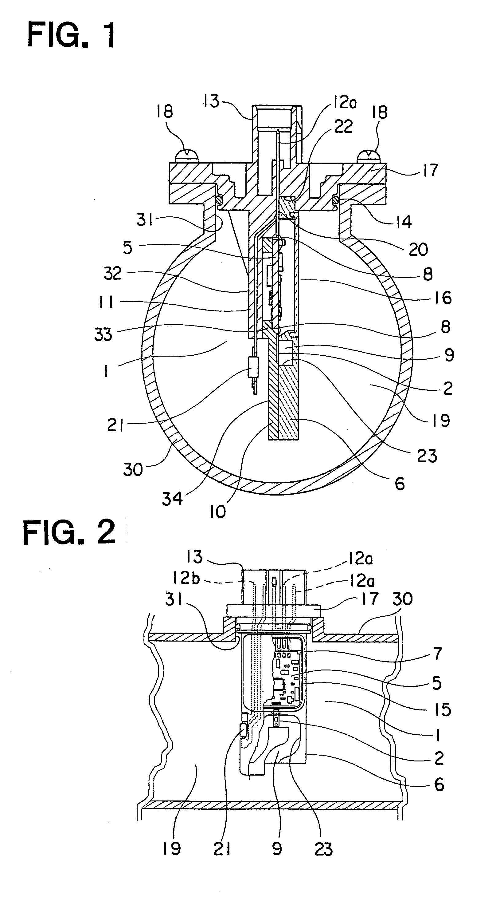 Flow rate measuring apparatus