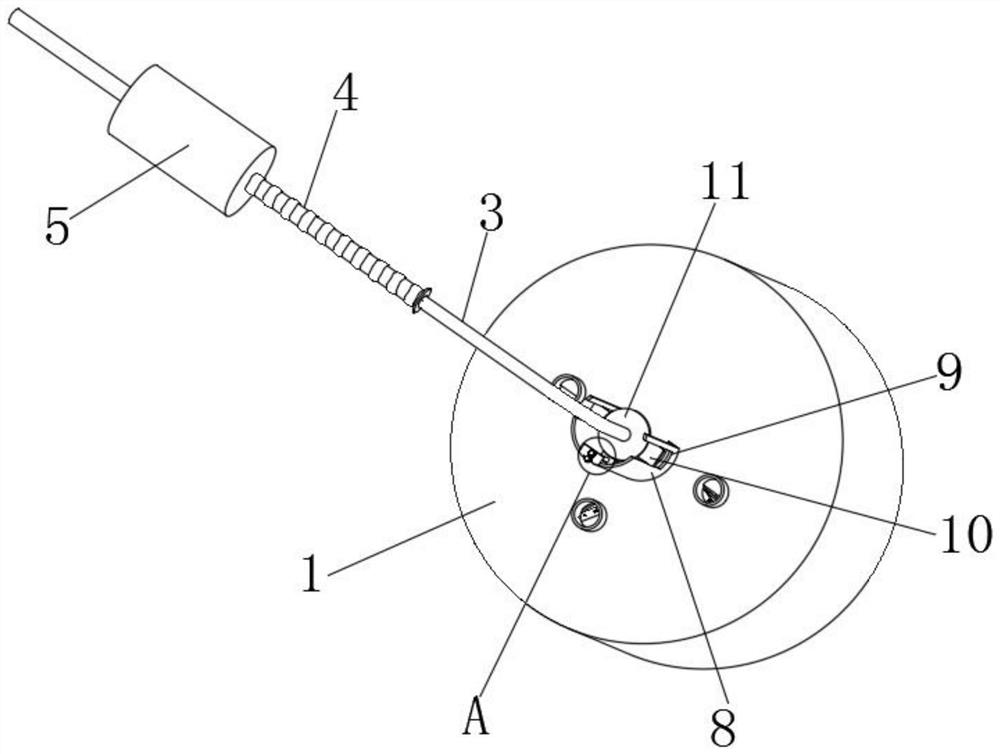 Production method and processing equipment of high-voltage insulated direct-current cable accessory material