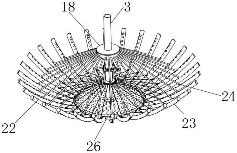 Production method and processing equipment of high-voltage insulated direct-current cable accessory material