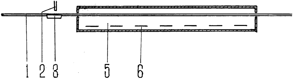 Coating anticorrosion method for contact wires