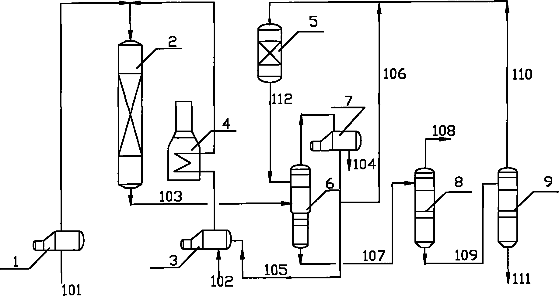 Method for synthesizing ethylbenzene from ethanol and benzene