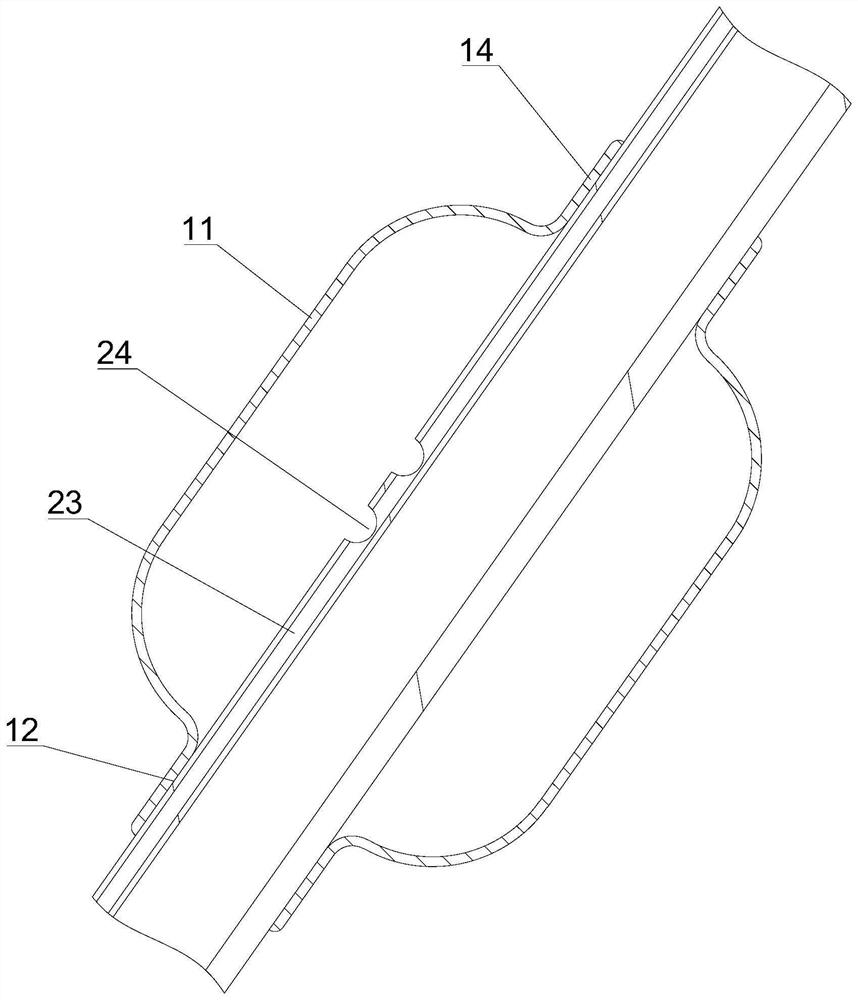 Inflation-free sleeve bag and endotracheal cannulas