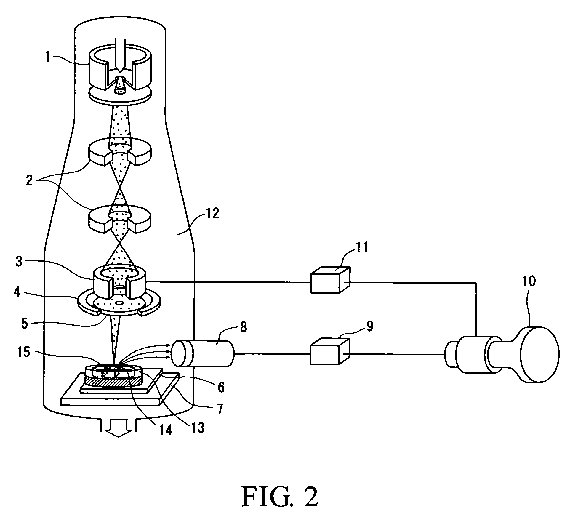 Liquid medium for preventing charge-up in electron microscope and method of observing sample using the same