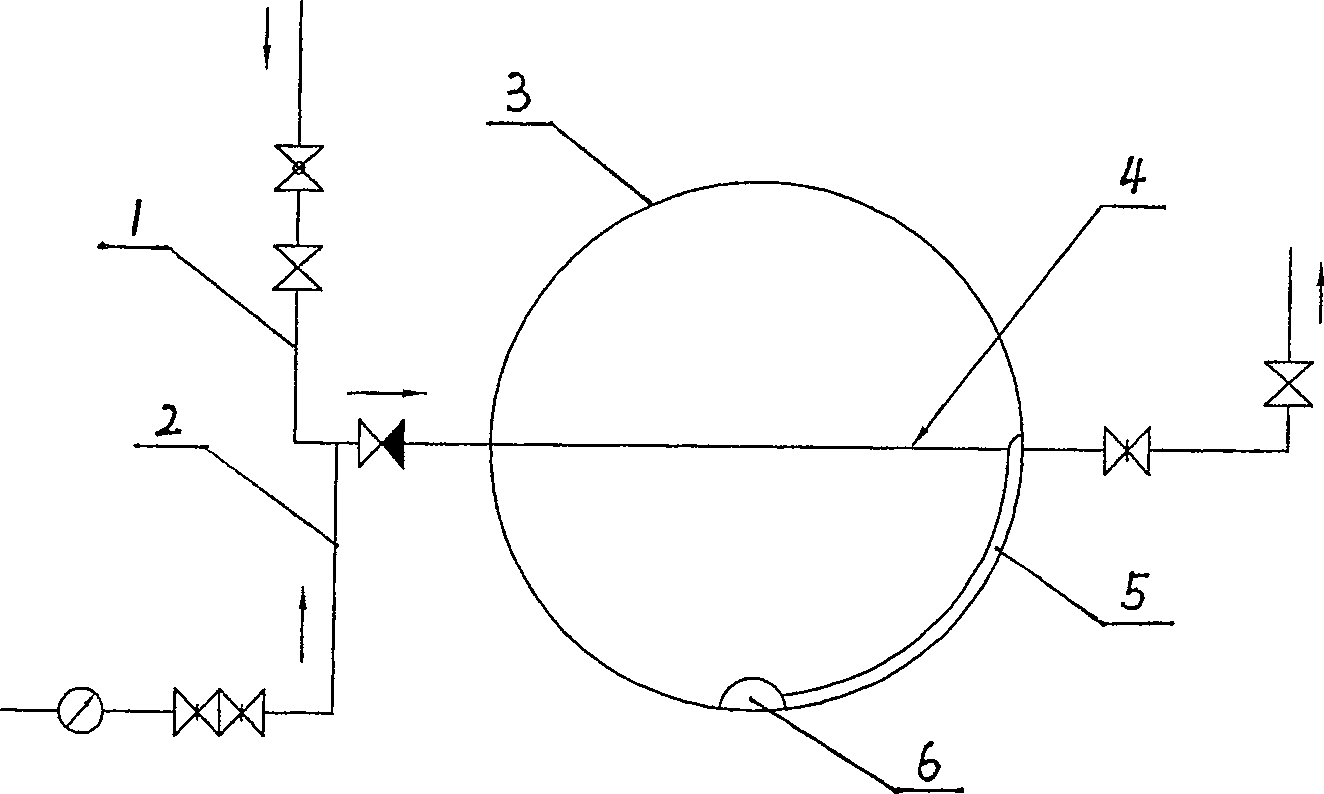 Water injection method in cooking ball