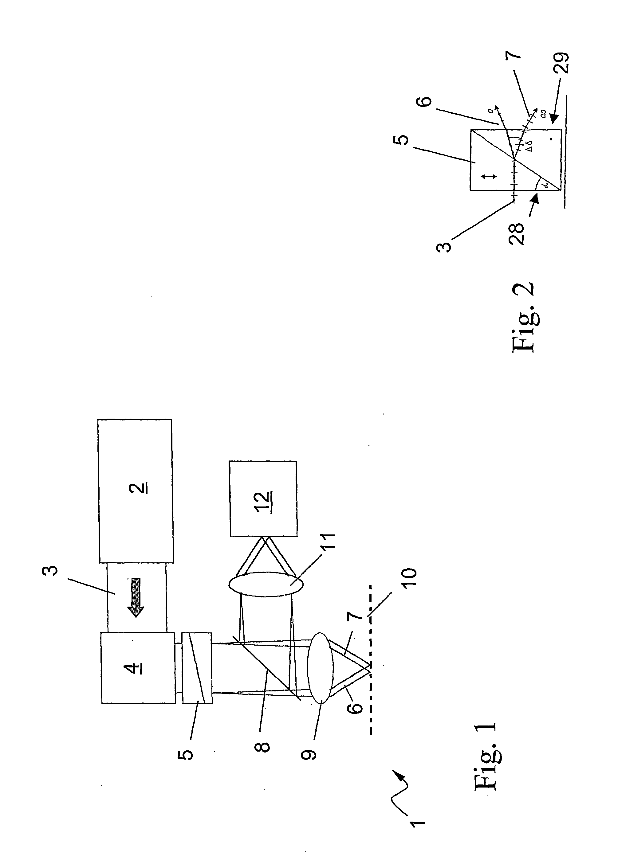 Optical Scanning Device and Method of Deriving Same