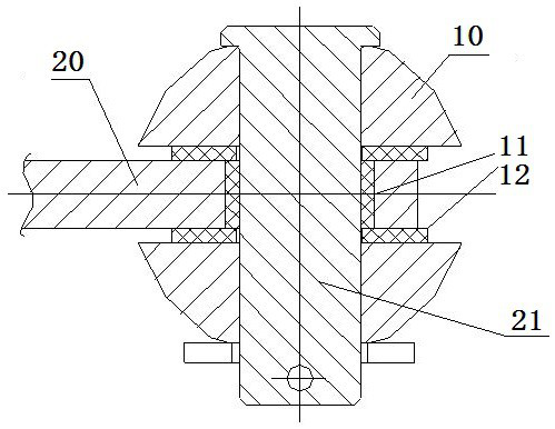 Quick earthing switch and gis equipment