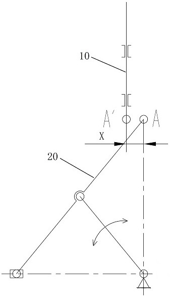 Quick earthing switch and gis equipment