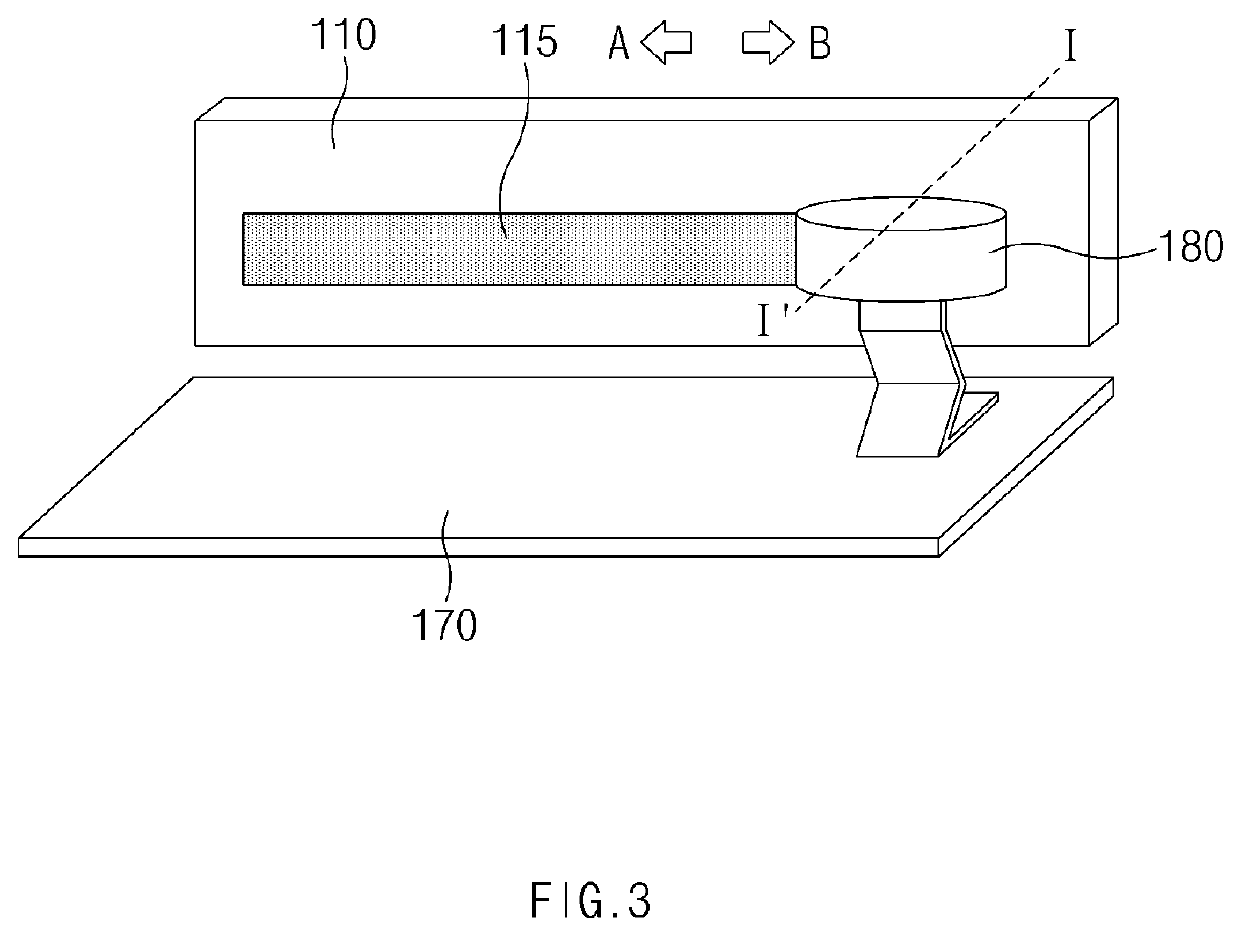 Electronic device including flexible display