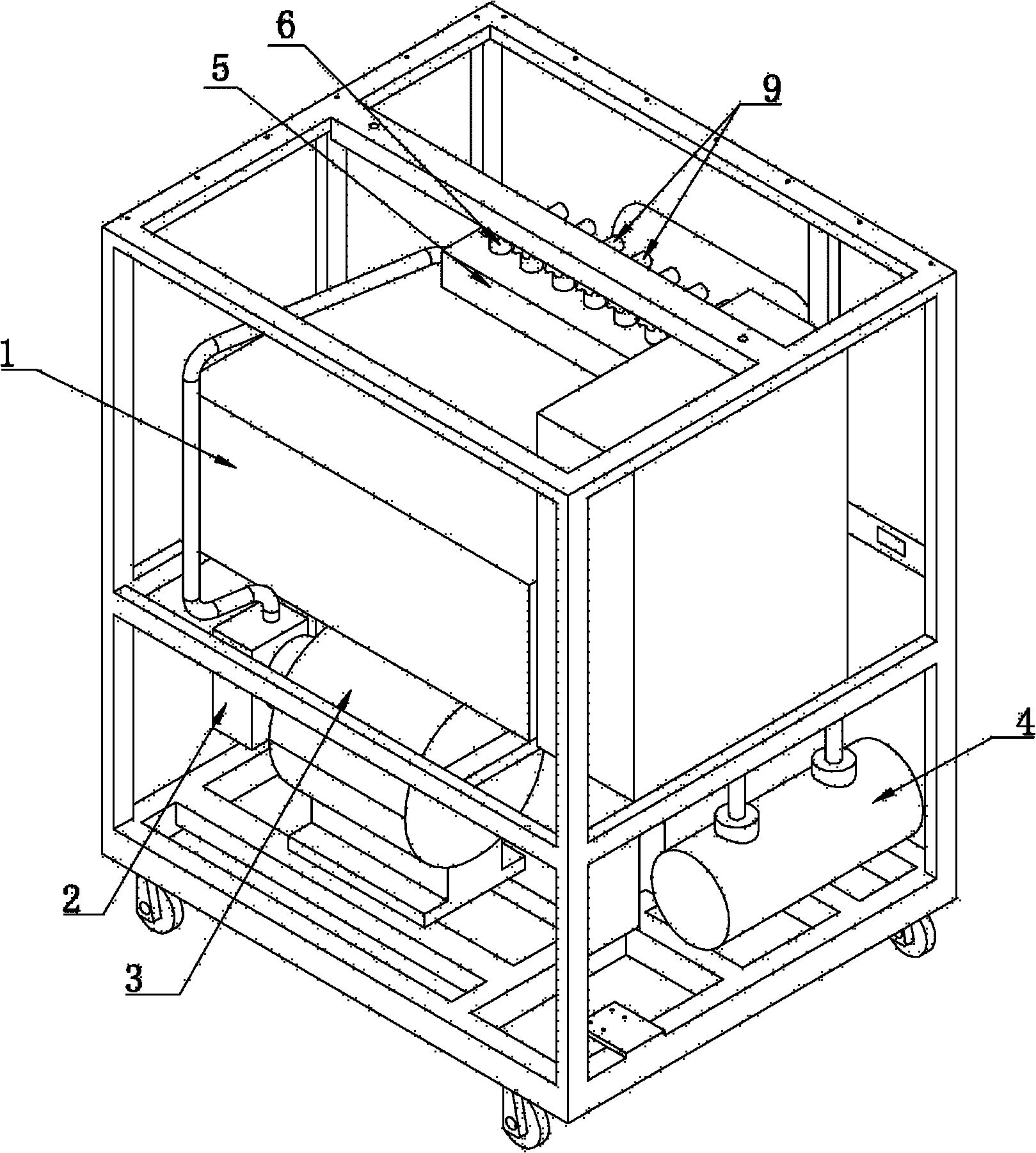 Hydraulic system applied for die hydraulic testing machine