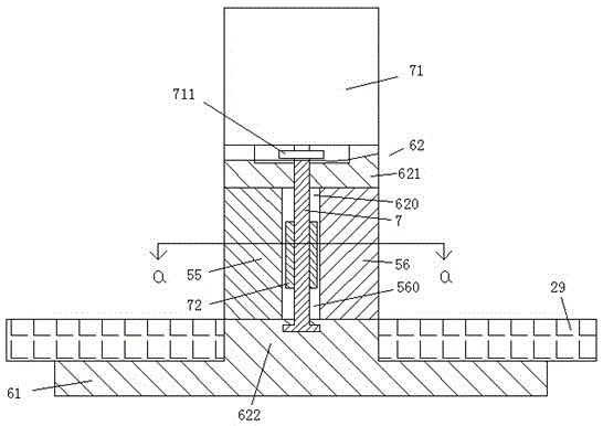 Friction-reducing plate fixing device used for welding
