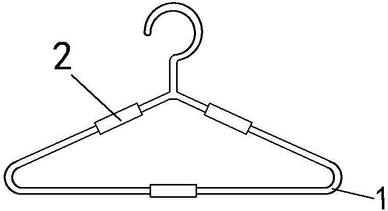 Retractable clothes hanger