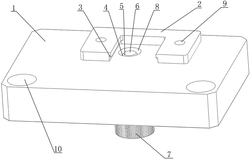 Positioning pin ejection jig