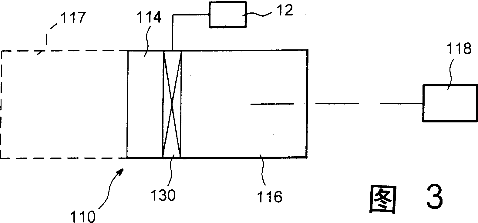 Device and method for inspecting an ionizing beam