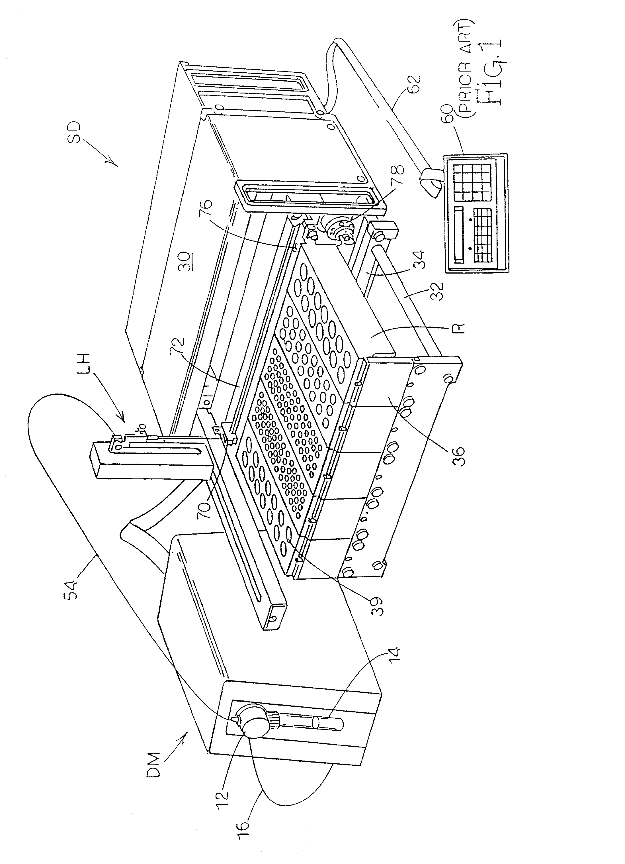 High throughput crystal form screening workstation and method of use