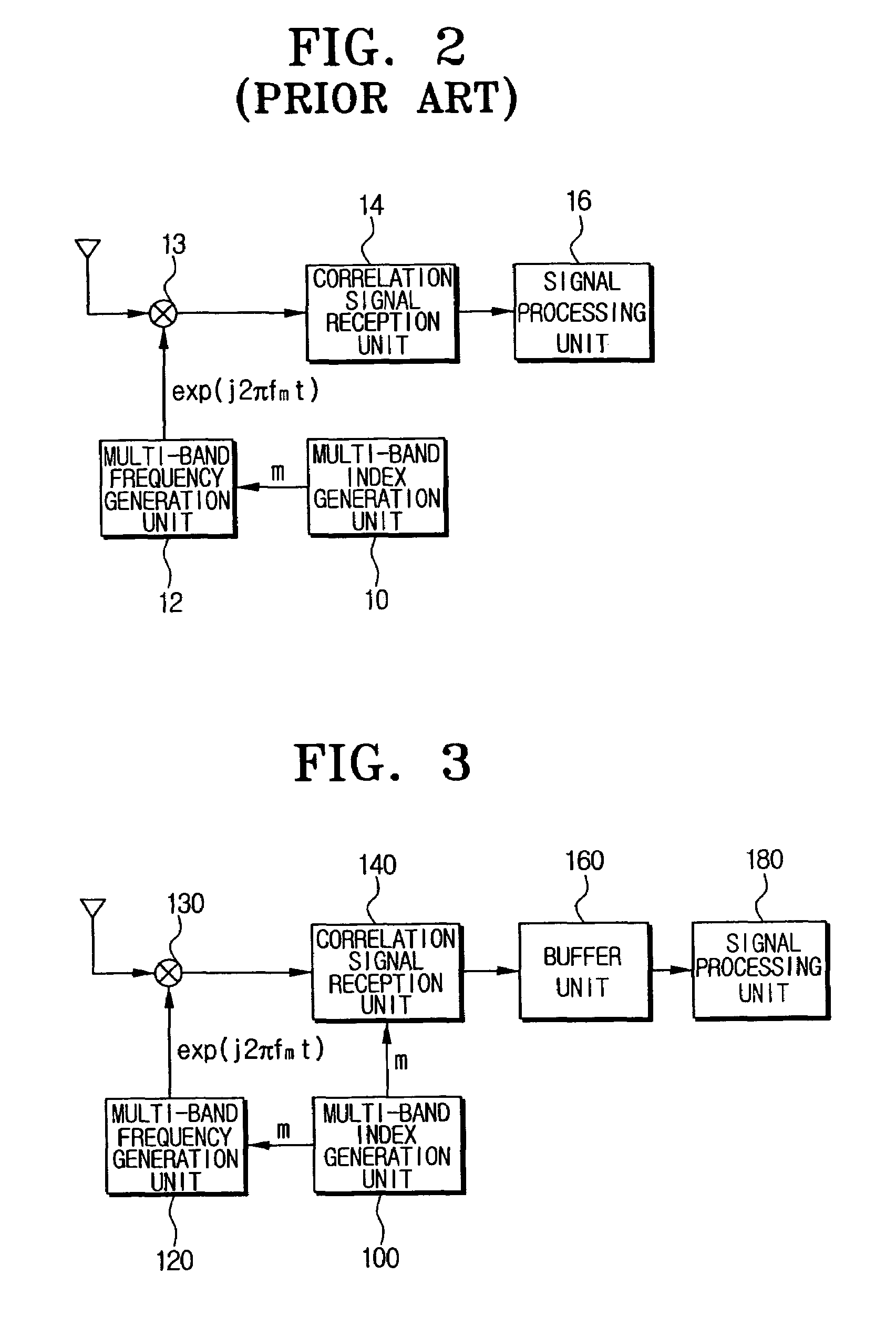 Signal reception apparatus and method for multi-band ultra-wideband communication systems