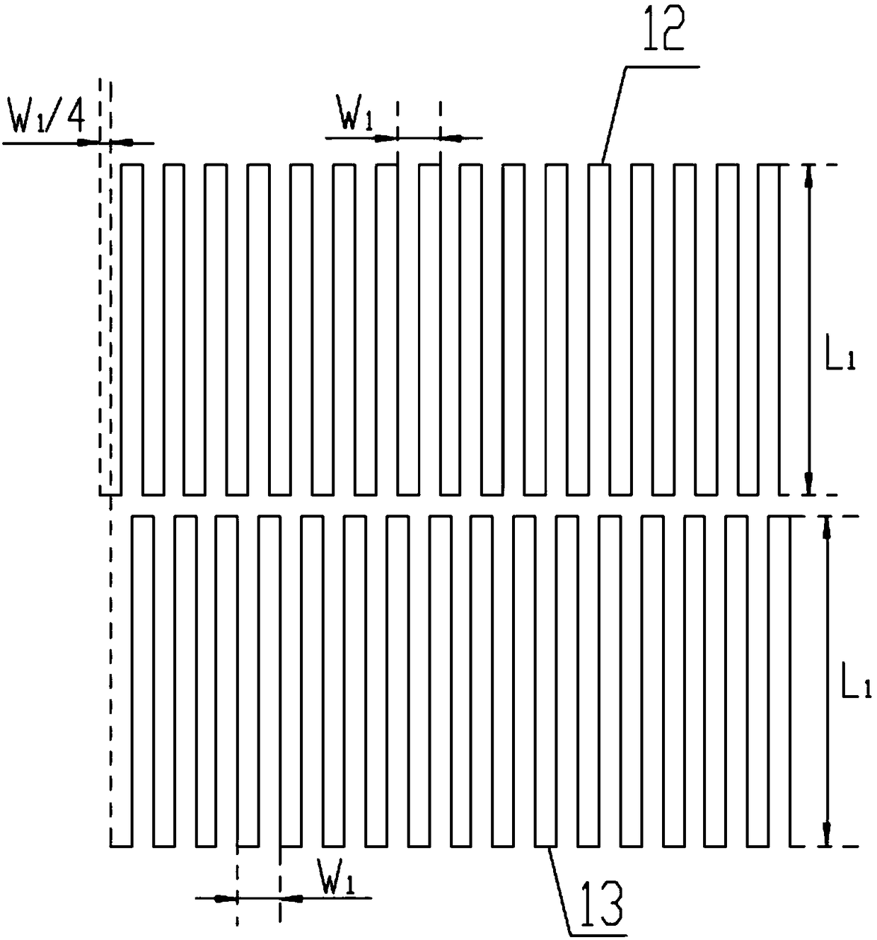 A Dual-row Two-Dimensional Time Grating Linear Displacement Sensor