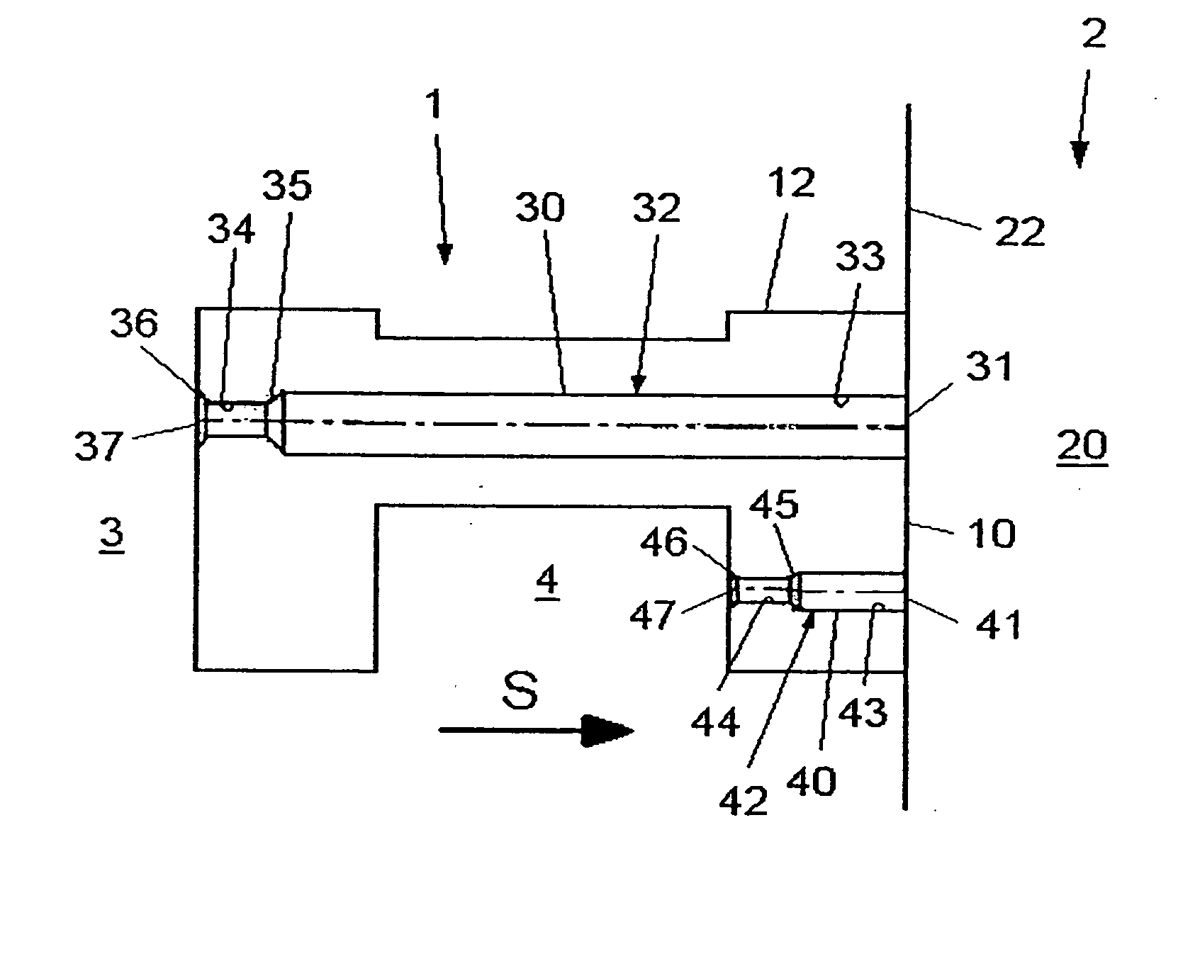 Injection device for combustion chambers of liquid-fueled rocket engines