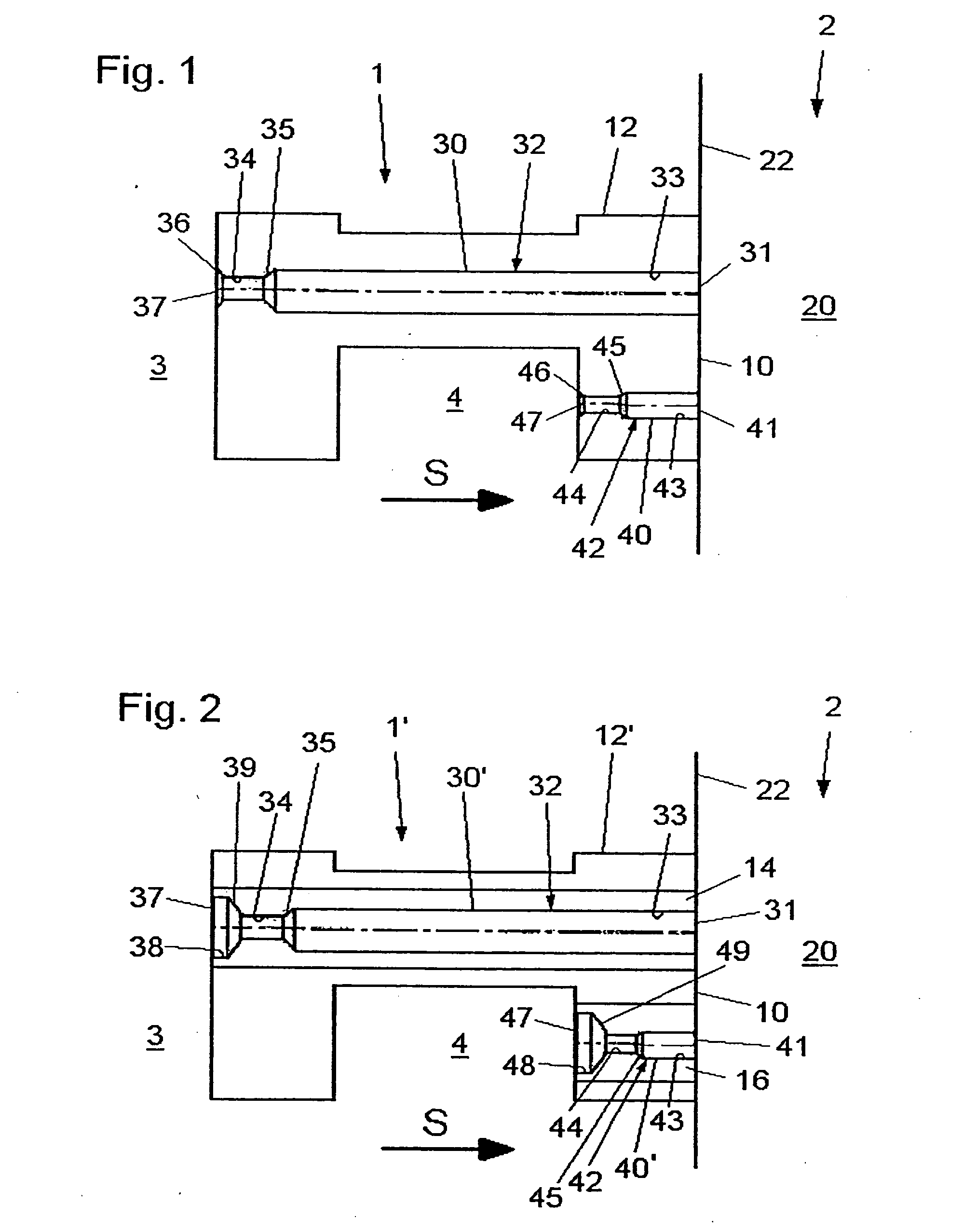 Injection device for combustion chambers of liquid-fueled rocket engines