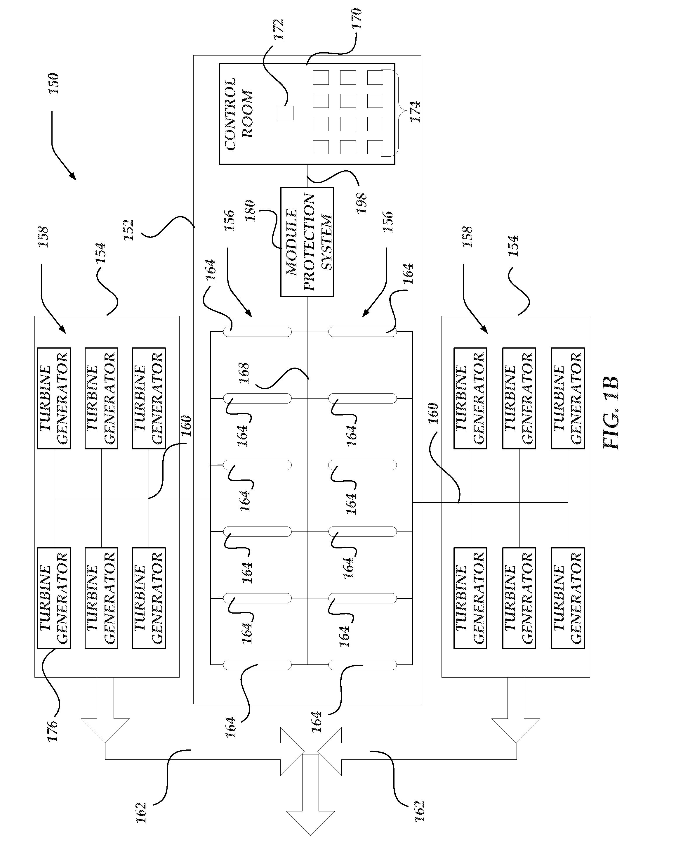 Systems and methods for monitoring a power-generation module assembly after a power-generation module shutdown event