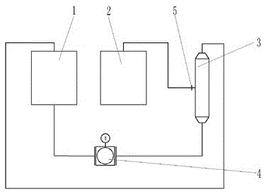 Sewage treatment system with segmental ceramic membrane filters