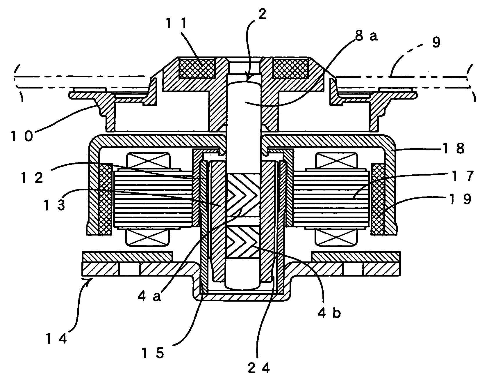 Brushless motor and method of manufacturing the same