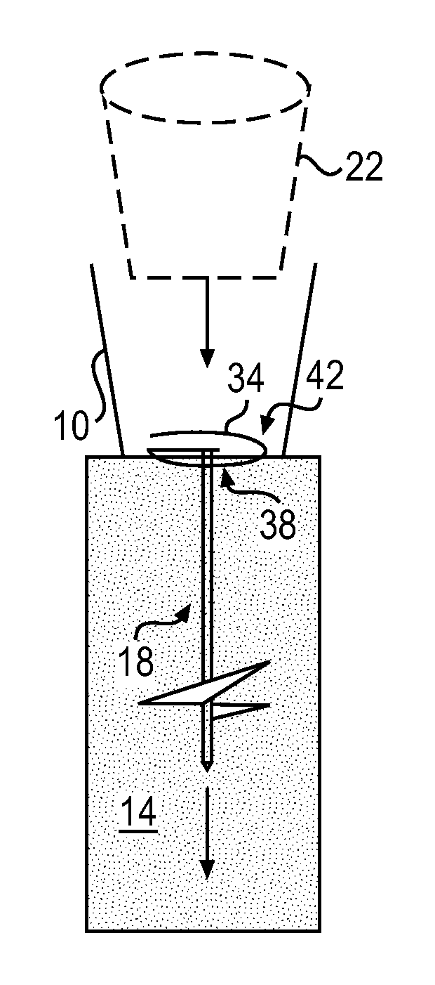 Pot-securing apparatus and method of use thereof