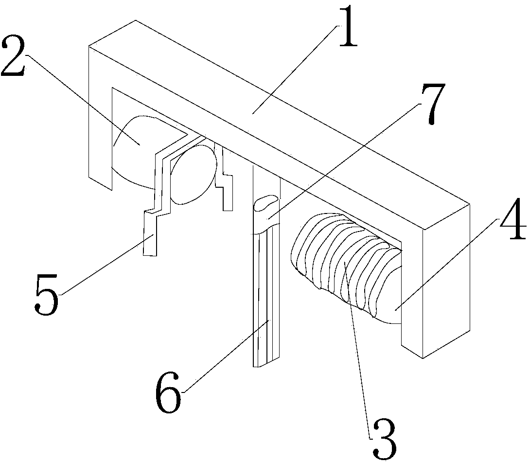 Electronic line protection apparatus