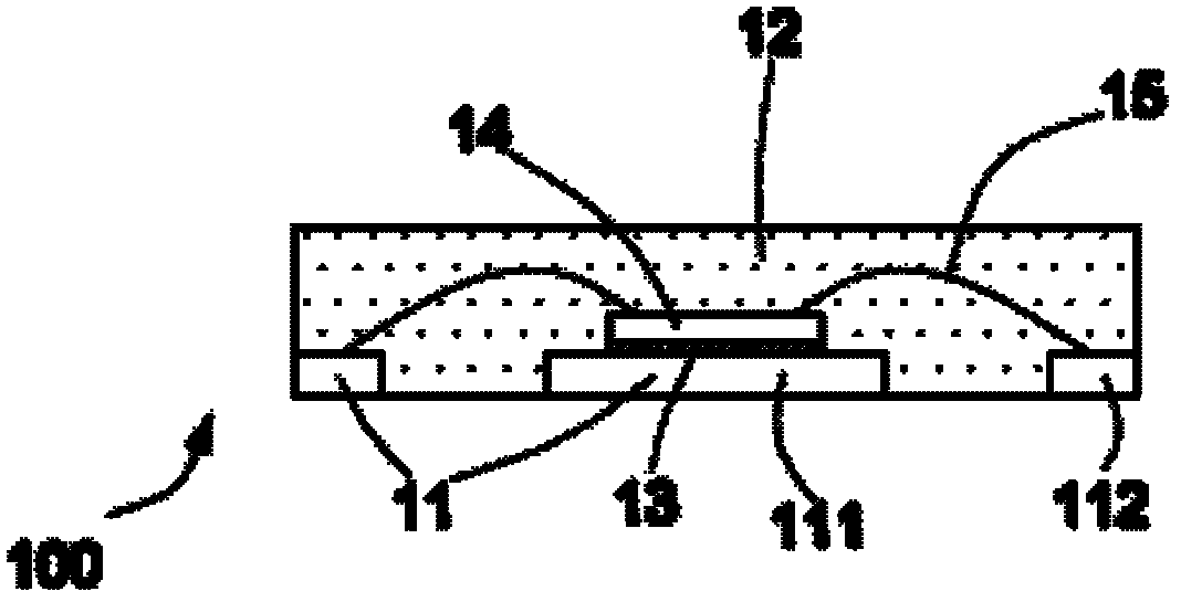 Quad flat non-lead (QFN) package with high density and manufacturing method