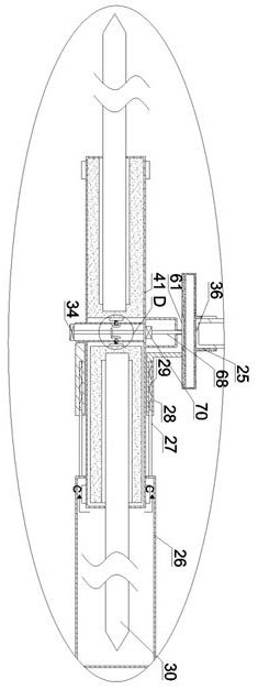 Multi-drill-bit wall surface automatic drilling equipment