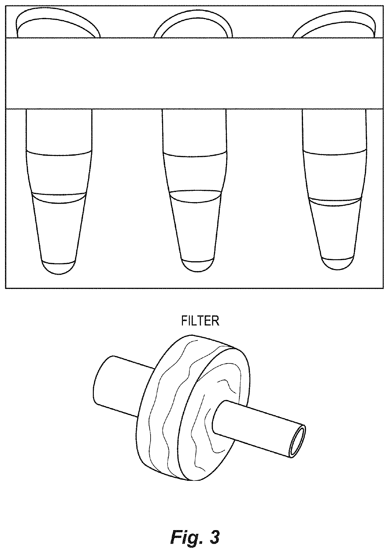 Particle size purification method and devices