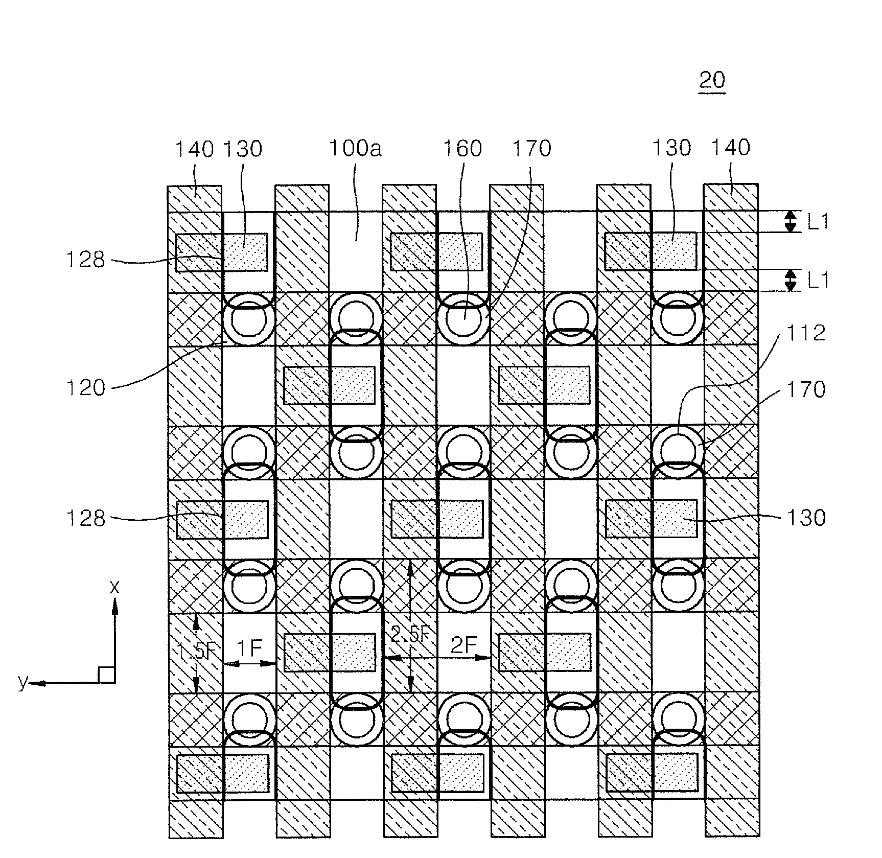 Semiconductor Memory Devices Having Vertical Channel Transistors and Related Methods
